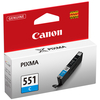 Canon Original CLI-551C Ink Cartridge 7ml Cyan