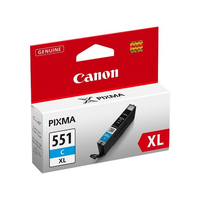 Canon Original CLI-551C XL Ink Cartridge 11ml Cyan