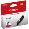 Canon Original CLI-551M Ink Cartridge 7ml Magenta