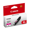 Canon Original CLI-551M XL Ink Cartridge 11ml Magenta