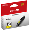Canon Original CLI-551Y Ink Cartridge 7ml Yellow