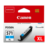 Canon Original CLI-571 XL C Ink Cartridge Cyan