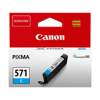 Canon Original CLI-571C Ink Cartridge Cyan