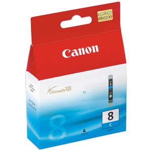 Canon Original CLI-8C Ink Cartridge 13ml Cyan