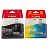 Canon Original PGI525 x2 & CLI526 Ink Cartridges Bundle