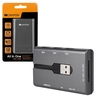 CANYON Multi Use / Combo Universal Memory Card Reader and 3 Port USB Hub