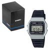 Casio Classic Digital LCD Watch Stainless with Stopwatch,  Alarm,  etc. F-91WM-7AEF