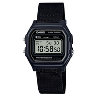 Casio Collection Digital LCD Watch with Stopwatch,  Timer and Alarm etc. - Model Ref. W-59B-1AVEF