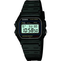 Casio Collection W-59-1VQES Mens Water Resistant Digital Watch - Black