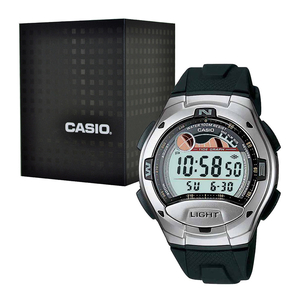 Casio Collection W-753-1AVES Mens Digital Resin Strap Watch