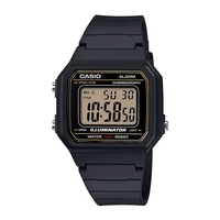 Casio Digital LCD Watch Classic Illuminator with Chrono,  Timer,  Alarm etc. W-217H-9AV