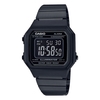 Casio Digital LCD Watch with Chrono,  Multi Alarm,  Timer etc Black Stainless Strap - B650WB-1BEF