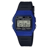 Casio Digital LCD Watch with Stopwatch,  Alarm,  Timer etc. Blue F-91WM-2AEF