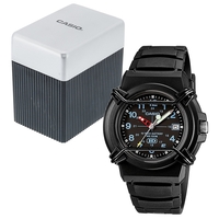Casio Mens Analogue Quartz Sports Watch with Date 100M - Model Ref. HDA-600B-1BVEF