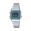 Casio Womens Digital LCD Watch with Stainless Steel Bracelet,  Stopwatch,  Alarm etc. - LA680WA-2BD