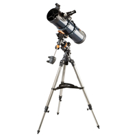 Celestron Telescopes - Astromaster 130EQ Motor Drive Reflector Telescope