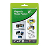 Chiltern Wove Magnetic Photo Pockets x3