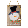 Christmas Snowman Countdown/Sleeps Until Board With Chalk