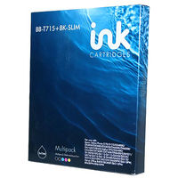 Compatible Epson T0715 Cheetah Extra Black 5 Cartridge Multipack