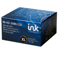 Compatible Kodak Inkjet / Print Cartridge Multipack - 30B & 30C Black & Colour