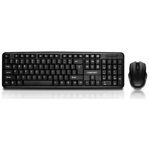 Compoint Desktop 2.4GHz Wireless Keyboard and Mouse Set Combo UK Layout