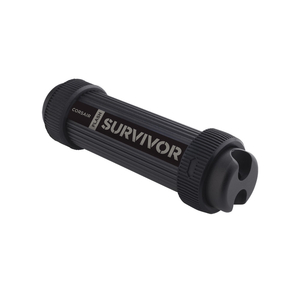 Corsair Flash Survivor Stealth USB 3.0 Rugged Flash Drive Memory Stick - 64GB