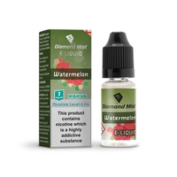 Diamond Mist E-Liquid Dripper Watermelon 10ml - 3mg Nicotine