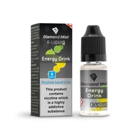 Diamond Mist e-Liquid Energy Drink 10ml - 6mg Nicotine