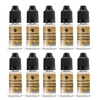 Diamond Mist E-Liquid Gold and Silver 100ml (10 x 10ml) - 18mg Nicotine