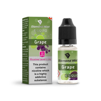 Diamond Mist E-Liquid Grape 10ml - 12mg Nicotine