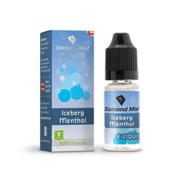 Diamond Mist E-Liquid Iceberg Menthol 10ml - 0mg Nicotine Free