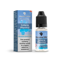 Diamond Mist E-Liquid Iceberg Menthol 10ml - 6mg Nicotine