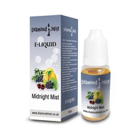 Diamond Mist e-Liquid Midnight Mist 10ml - 18mg Nicotine
