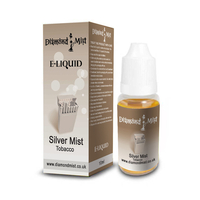 Diamond Mist e-Liquid Silver Mist 10ml - 24mg Nicotine
