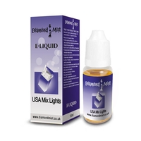 Diamond Mist e-Liquid USA Mix Light 10ml - 12mg Nicotine