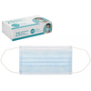 Disposable Protective Face Masks Box of 75,  3 PLY - One Size - Blue