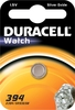Duracell 394 D394 SR936SW SB-A4 Silver Oxide Button Cell / Watch Battery
