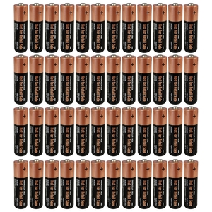 Duracell AA LR6 MN1500 High Power Alkaline Batteries - 48 Pack