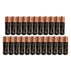 Duracell AA MN1500 LR6 Alkaline Batteries - Value Tub Pack of 24