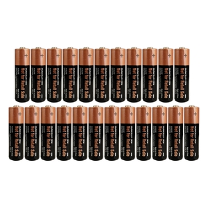 Duracell AA MN1500 LR6 Alkaline Batteries - Value Tub Pack of 24