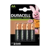 Duracell AA Rechargeable Batteries NiMH Stay-Charged 1300mAh - 4 Pack