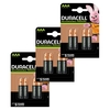 Duracell AAA HR03 Duralock Pre and Stay Charged Rechargeable NiMH Batteries 900mAh - 12 Pack