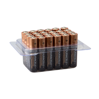 Duracell AAA MN2400 LR03 Alkaline Batteries - Value Tub of 24