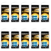 Duracell Activair Size 675 (Blue tab) Hearing Aid Battery - Extra Value Pack of 60 Cells