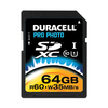 Duracell Pro Photo SDXC UHS-I Memory Card - 64GB - Class 10 - 60MB/s