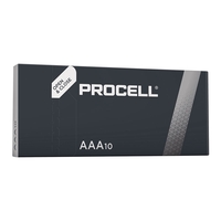 Duracell PROCELL AAA Batteries MN2400 LR03 Alkaline - Value 10 Pack