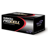 Duracell PROCELL D Cell (LR20 / MN1300) Professional Alkaline Batteries - Box of 10