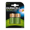 Duracell Rechargeable C Cell HR14 MN1400 NiMH Batteries 3000mAh - 2-Pack