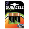 Duracell Rechargeable D Cell (HR20 / MN1300) NiMh Batteries (2200mAh) - 2-Pack