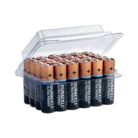 Duracell ULTRA POWER AA MN1500 LR6 Alkaline Batteries with POWERCHECK - Tub Pack of 24